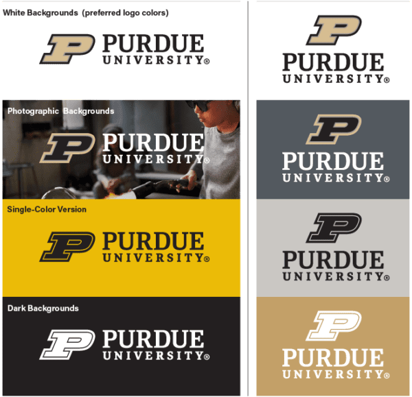 Logo - Purdue Marketing And Communications