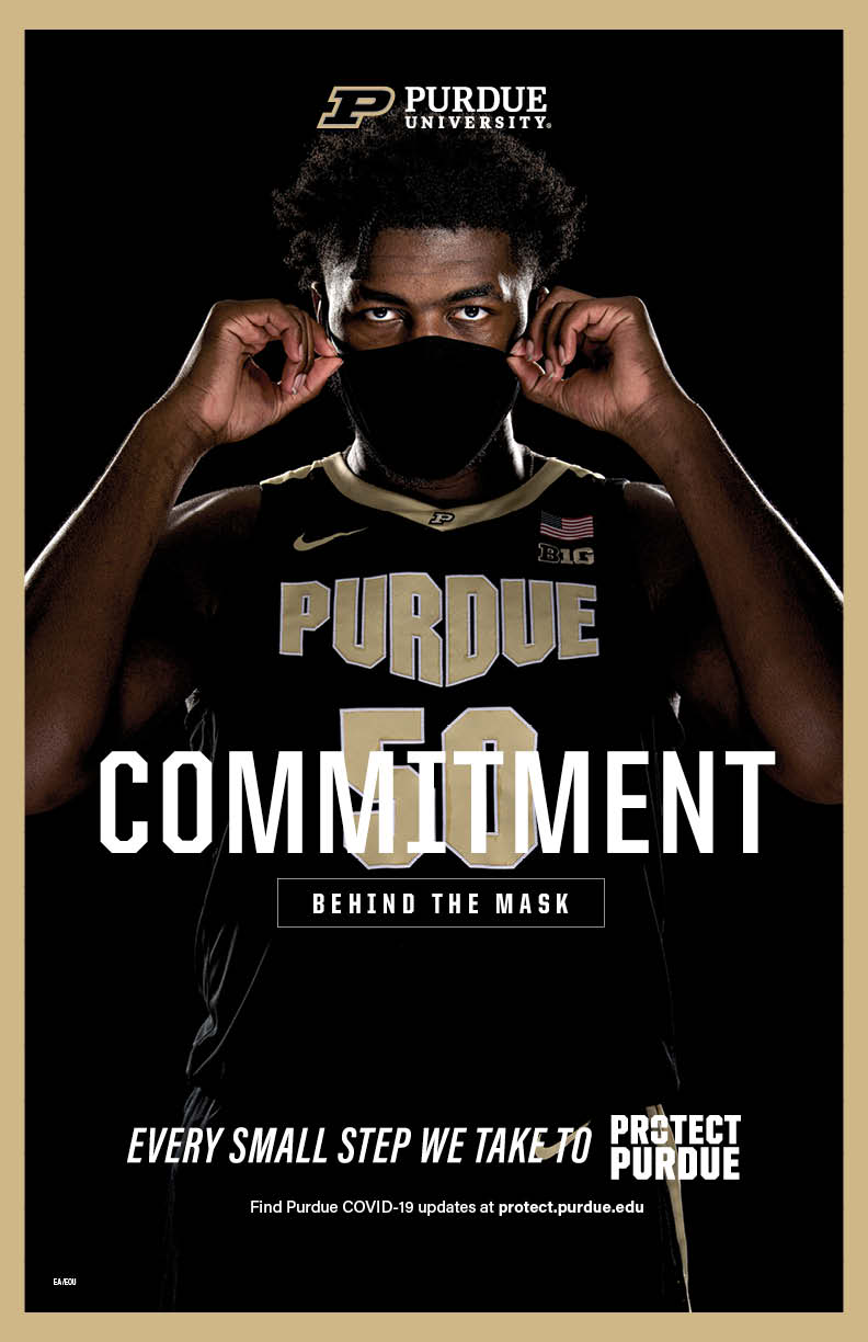 Protect Purdue Posters Purdue Marketing and Communications