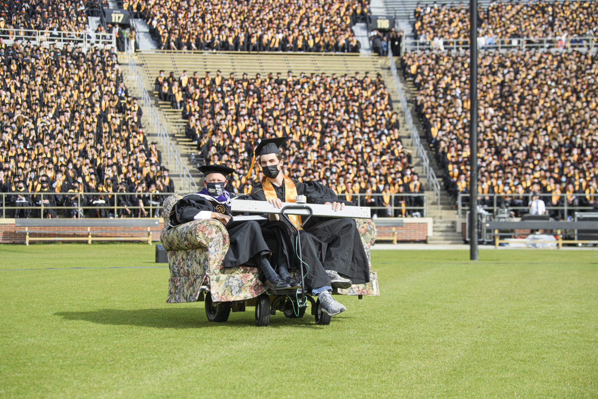 Couch Cart Purdue Marketing and Communications