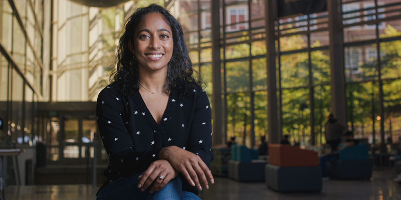 Sirisha Bandla — Virgin Galactic Astronaut 004, guest speaker aboard the 2026 Virgin Voyages Mediterranean solar eclipse cruise
