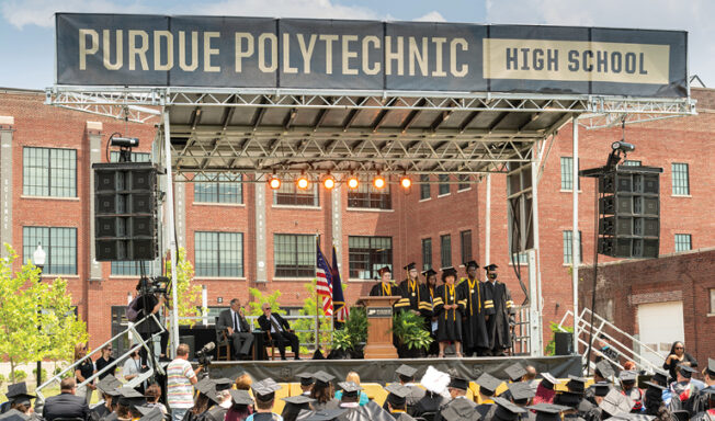 PPHS First Grads - Purdue Brand Studio