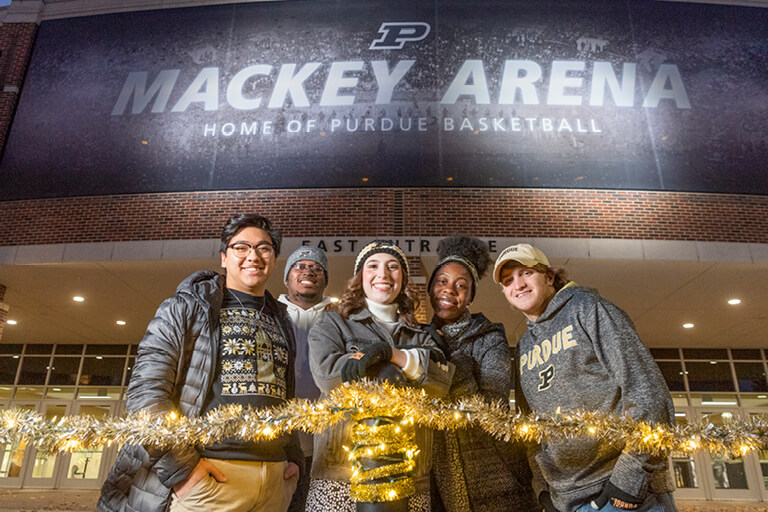Carol R Perdue A Boilermaker Carol - Purdue Brand Studio