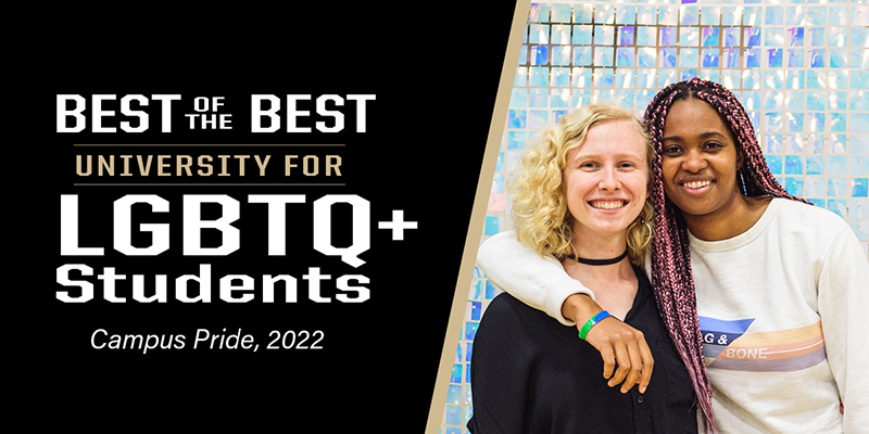 Best of the Best University for LGBTQ+ Students Ranking - Purdue