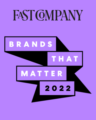 2022 Fast Company Brands That Matter