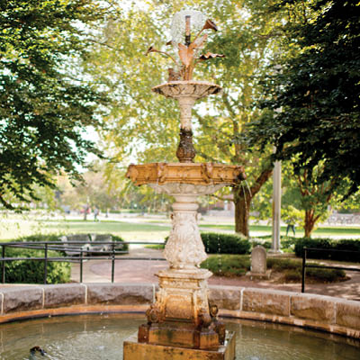Class of 1894 Fountain 