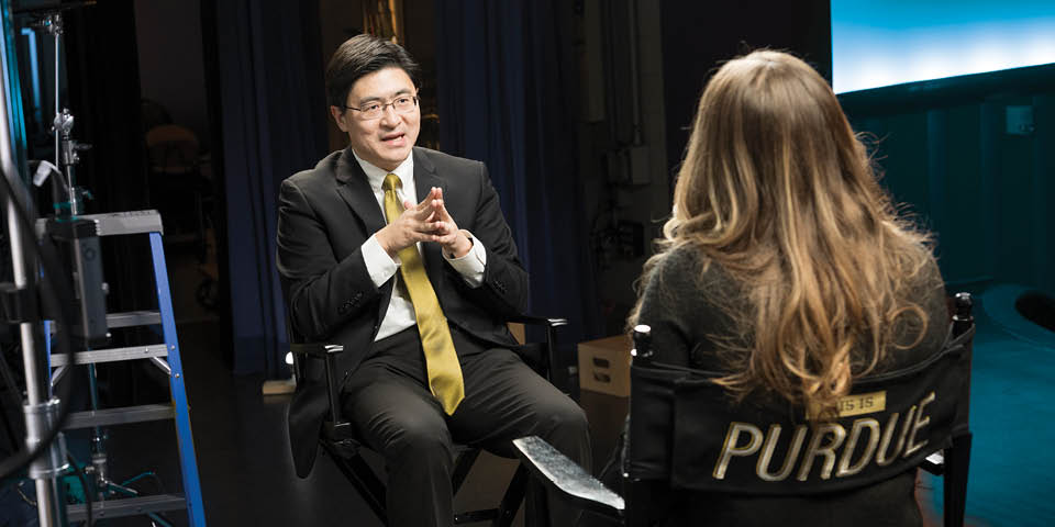 ‘This Is Purdue’: President Mung Chiang On Becoming Purdue’s 13th President