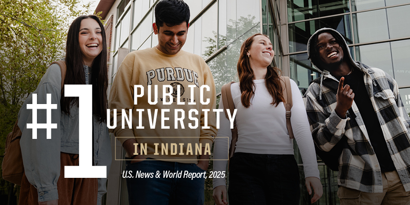 U.S. News and World Report Rankings 2025 - Purdue Brand Studio