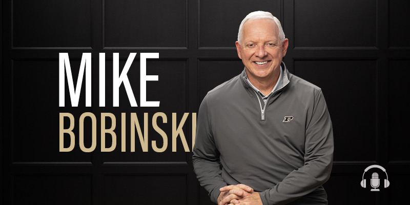 Podcast 141 - Mike Bobinski - Purdue Brand Studio