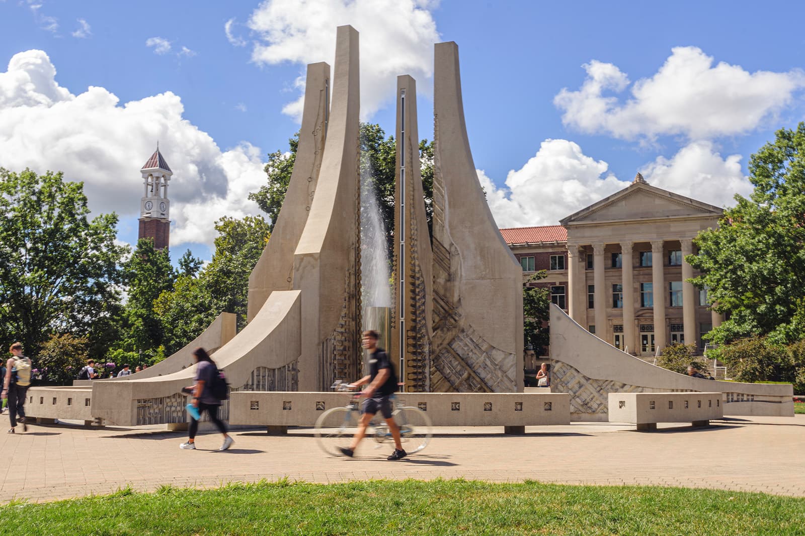 The production of the Purdue Marketing and Communications podcast, “This Is Purdue.”
