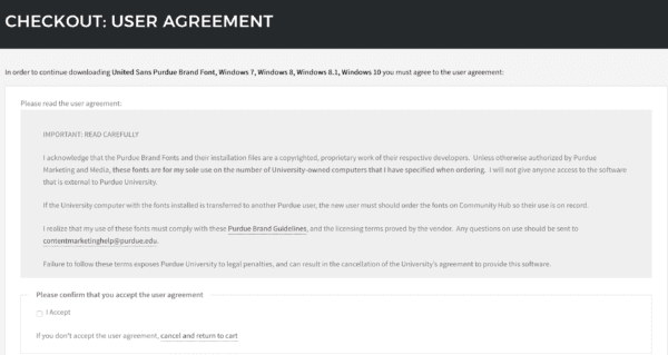 Hub License Agreement